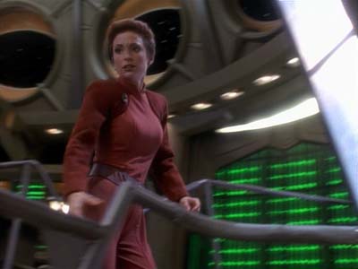 Star Trek: Deep Space Nine Screencaps "Civil Defense" (S3:E7)