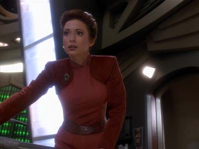 Star Trek: Deep Space Nine Screencaps "Civil Defense" (S3:E7)