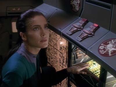 Star Trek: Deep Space Nine Screencaps "Civil Defense" (S3:E7)