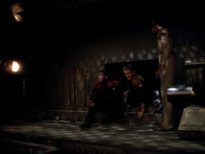 Star Trek: Deep Space Nine Screencaps "Civil Defense" (S3:E7)