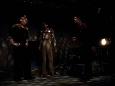 Star Trek: Deep Space Nine Screencaps "Civil Defense" (S3:E7)