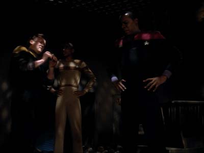 Star Trek: Deep Space Nine Screencaps "Civil Defense" (S3:E7)