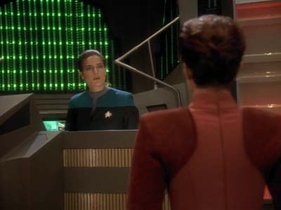 Star Trek: Deep Space Nine Screencaps "Civil Defense" (S3:E7)