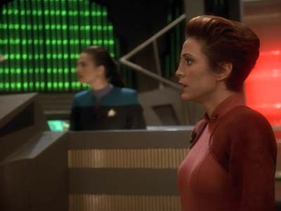 Star Trek: Deep Space Nine Screencaps "Civil Defense" (S3:E7)