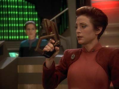 Star Trek: Deep Space Nine Screencaps "Civil Defense" (S3:E7)