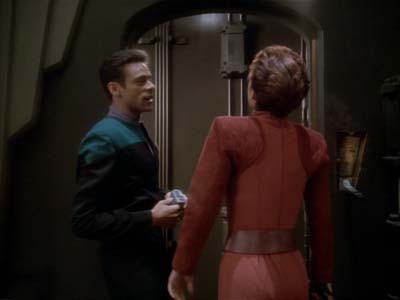 Star Trek: Deep Space Nine Screencaps "Civil Defense" (S3:E7)