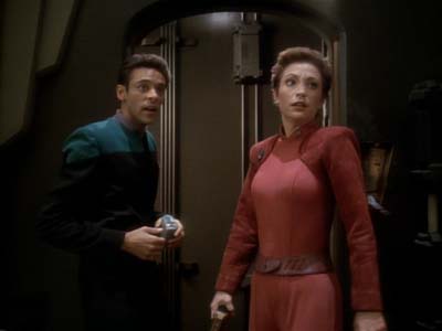 Star Trek: Deep Space Nine Screencaps "Civil Defense" (S3:E7)