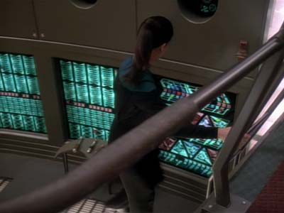 Star Trek: Deep Space Nine Screencaps "Civil Defense" (S3:E7)