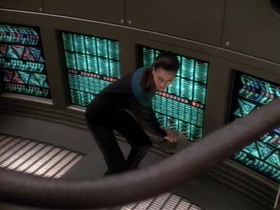Star Trek: Deep Space Nine Screencaps "Civil Defense" (S3:E7)