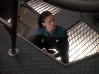 Star Trek: Deep Space Nine Screencaps "Civil Defense" (S3:E7)