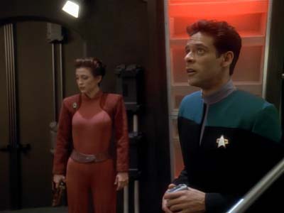 Star Trek: Deep Space Nine Screencaps "Civil Defense" (S3:E7)