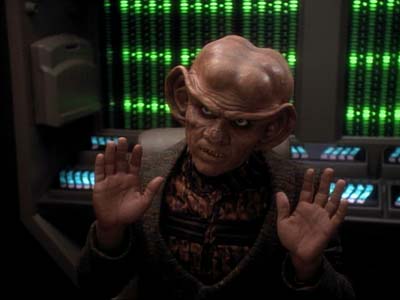 Star Trek: Deep Space Nine Screencaps "Civil Defense" (S3:E7)