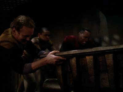 Star Trek: Deep Space Nine Screencaps "Civil Defense" (S3:E7)