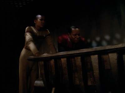 Star Trek: Deep Space Nine Screencaps "Civil Defense" (S3:E7)