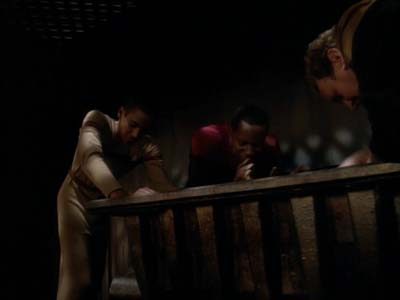 Star Trek: Deep Space Nine Screencaps "Civil Defense" (S3:E7)