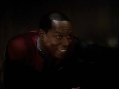 Star Trek: Deep Space Nine Screencaps "Civil Defense" (S3:E7)