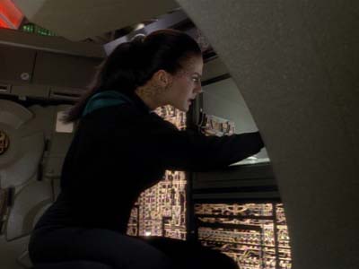 Star Trek: Deep Space Nine Screencaps "Civil Defense" (S3:E7)