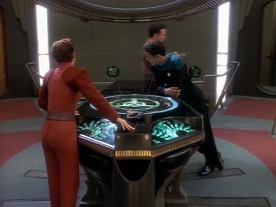 Star Trek: Deep Space Nine Screencaps "Civil Defense" (S3:E7)