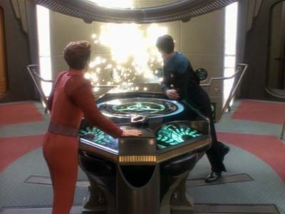 Star Trek: Deep Space Nine Screencaps "Civil Defense" (S3:E7)