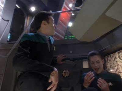 Star Trek: Deep Space Nine Screencaps "Civil Defense" (S3:E7)