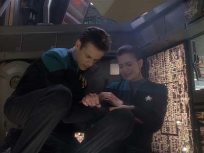 Star Trek: Deep Space Nine Screencaps "Civil Defense" (S3:E7)