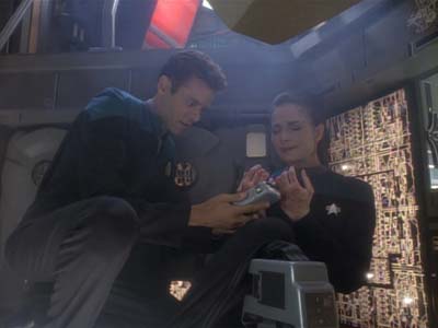 Star Trek: Deep Space Nine Screencaps "Civil Defense" (S3:E7)