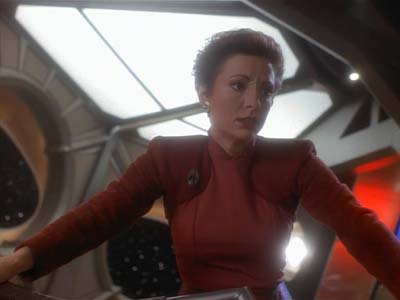 Star Trek: Deep Space Nine Screencaps "Civil Defense" (S3:E7)
