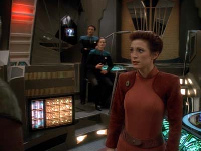 Star Trek: Deep Space Nine Screencaps "Civil Defense" (S3:E7)