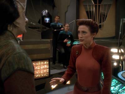 Star Trek: Deep Space Nine Screencaps "Civil Defense" (S3:E7)