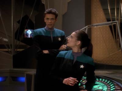 Star Trek: Deep Space Nine Screencaps "Civil Defense" (S3:E7)