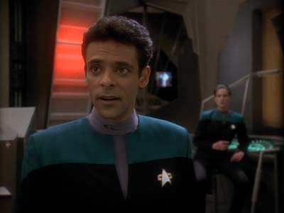 Star Trek: Deep Space Nine Screencaps "Civil Defense" (S3:E7)