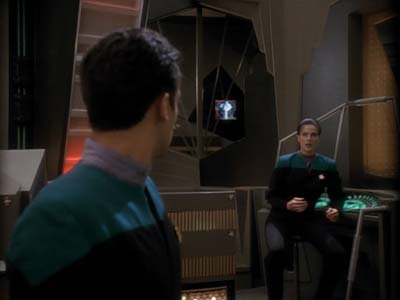Star Trek: Deep Space Nine Screencaps "Civil Defense" (S3:E7)