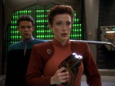 Star Trek: Deep Space Nine Screencaps "Civil Defense" (S3:E7)