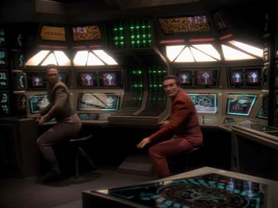 Star Trek: Deep Space Nine Screencaps "Civil Defense" (S3:E7)