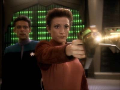 Star Trek: Deep Space Nine Screencaps "Civil Defense" (S3:E7)