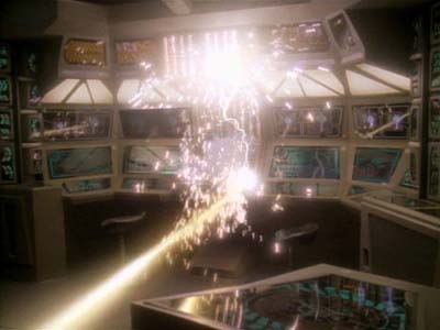 Star Trek: Deep Space Nine Screencaps "Civil Defense" (S3:E7)