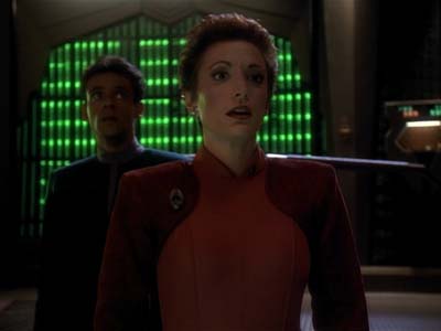 Star Trek: Deep Space Nine Screencaps "Civil Defense" (S3:E7)