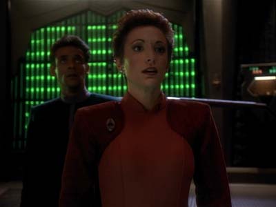 Star Trek: Deep Space Nine Screencaps "Civil Defense" (S3:E7)