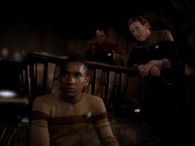 Star Trek: Deep Space Nine Screencaps "Civil Defense" (S3:E7)