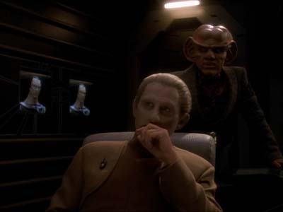 Star Trek: Deep Space Nine Screencaps "Civil Defense" (S3:E7)