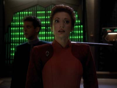 Star Trek: Deep Space Nine Screencaps "Civil Defense" (S3:E7)