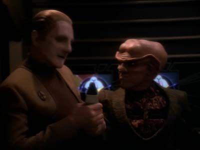 Star Trek: Deep Space Nine Screencaps "Civil Defense" (S3:E7)