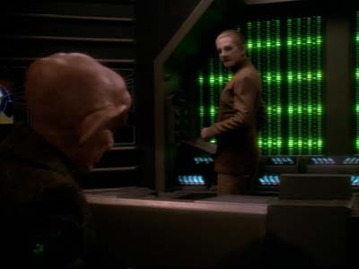 Star Trek: Deep Space Nine Screencaps "Civil Defense" (S3:E7)