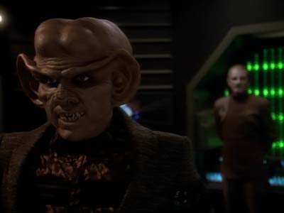 Star Trek: Deep Space Nine Screencaps "Civil Defense" (S3:E7)