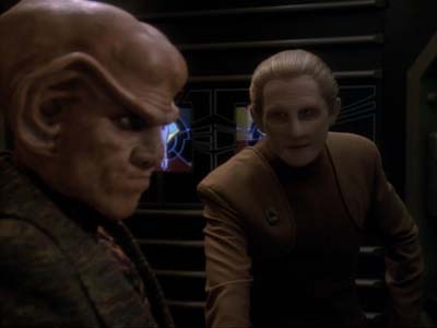 Star Trek: Deep Space Nine Screencaps "Civil Defense" (S3:E7)