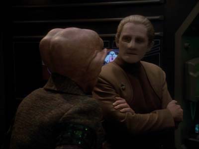 Star Trek: Deep Space Nine Screencaps "Civil Defense" (S3:E7)