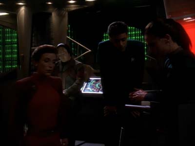 Star Trek: Deep Space Nine Screencaps "Civil Defense" (S3:E7)