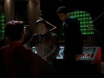 Star Trek: Deep Space Nine Screencaps "Civil Defense" (S3:E7)