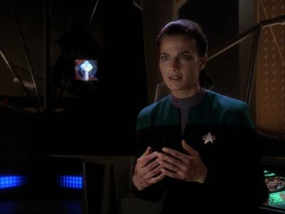 Star Trek: Deep Space Nine Screencaps "Civil Defense" (S3:E7)