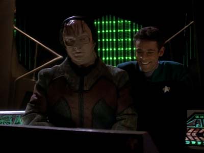 Star Trek: Deep Space Nine Screencaps "Civil Defense" (S3:E7)